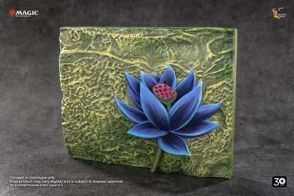 Magic The Gathering Relief-Skulptur Black Lotus Previews Exclusive 17 x 15 cm – Bild 4