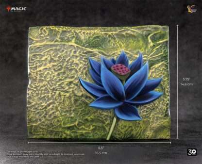 Magic The Gathering Relief-Skulptur Black Lotus Previews Exclusive 17 x 15 cm – Bild 6