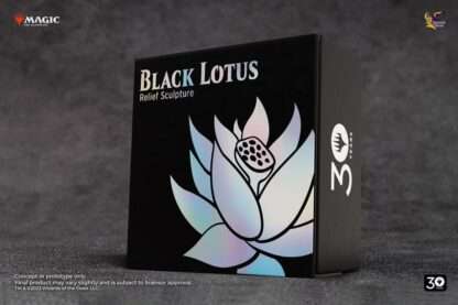 Magic The Gathering Relief-Skulptur Black Lotus Previews Exclusive 17 x 15 cm – Bild 7