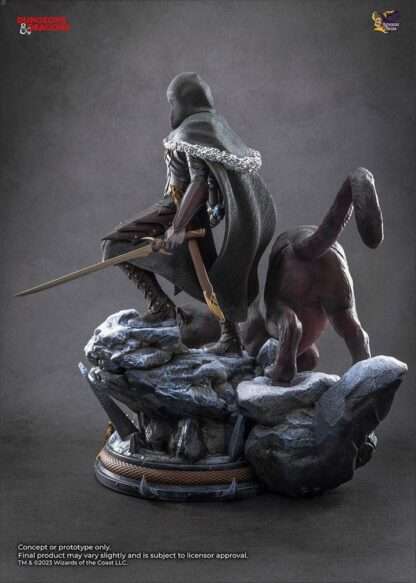 Dungeons & Dragons Statue 1/4 Drizzt Do'Urden (35th Anniversary Edition) Previews Exclusive 40 cm – Bild 2