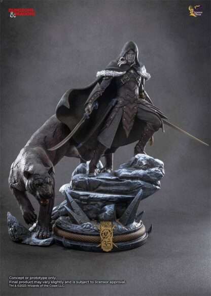 Dungeons & Dragons Statue 1/4 Drizzt Do'Urden (35th Anniversary Edition) Previews Exclusive 40 cm – Bild 4