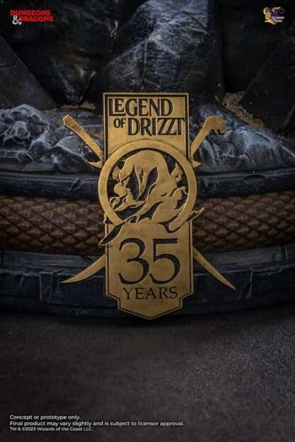 Dungeons & Dragons Statue 1/4 Drizzt Do'Urden (35th Anniversary Edition) Previews Exclusive 40 cm – Bild 7