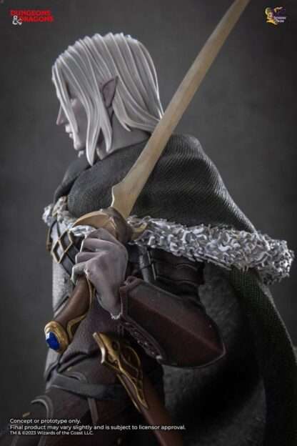 Dungeons & Dragons Statue 1/4 Drizzt Do'Urden (35th Anniversary Edition) Previews Exclusive 40 cm – Bild 8
