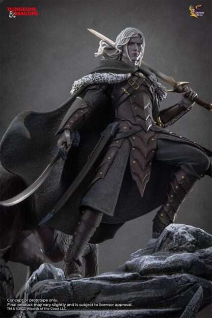 Dungeons & Dragons Statue 1/4 Drizzt Do'Urden (35th Anniversary Edition) Previews Exclusive 40 cm – Bild 10