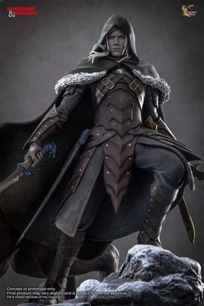 Dungeons & Dragons Statue 1/4 Drizzt Do'Urden (35th Anniversary Edition) Previews Exclusive 40 cm – Bild 11