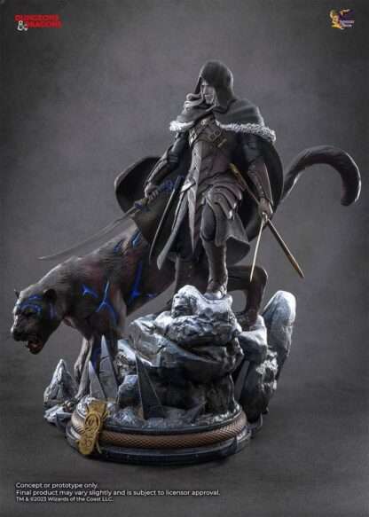 Dungeons & Dragons Statue 1/4 Drizzt Do'Urden (35th Anniversary Edition) Previews Exclusive 40 cm – Bild 17
