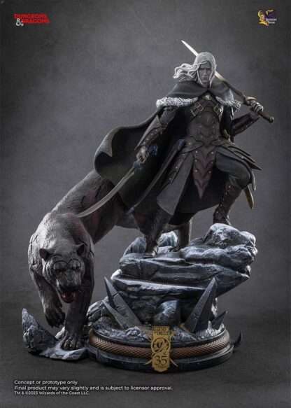Dungeons & Dragons Statue 1/4 Drizzt Do'Urden (35th Anniversary Edition) Previews Exclusive 40 cm – Bild 18