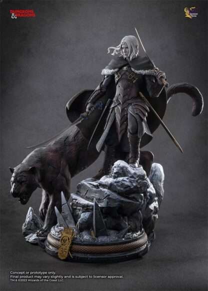 Dungeons & Dragons Statue 1/4 Drizzt Do'Urden (35th Anniversary Edition) Previews Exclusive 40 cm – Bild 19