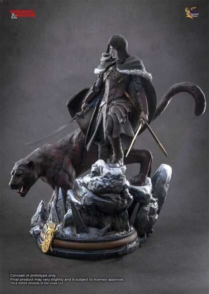 Dungeons & Dragons Statue 1/4 Drizzt Do'Urden (35th Anniversary Edition) Previews Exclusive 40 cm – Bild 20
