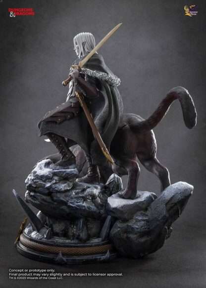 Dungeons & Dragons Statue 1/4 Drizzt Do'Urden (35th Anniversary Edition) Previews Exclusive 40 cm – Bild 21