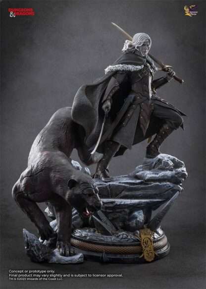 Dungeons & Dragons Statue 1/4 Drizzt Do'Urden (35th Anniversary Edition) Previews Exclusive 40 cm – Bild 23