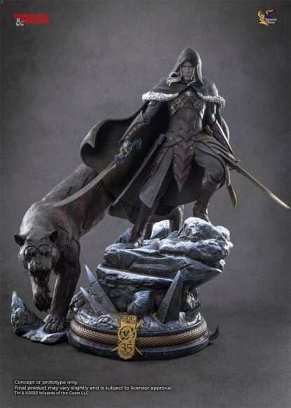 Dungeons & Dragons Statue 1/4 Drizzt Do'Urden (35th Anniversary Edition) Previews Exclusive 40 cm – Bild 27