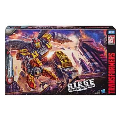Transformers Generations War for Cybertron: Siege Titan Class Actionfigur Omega Supreme 60 cm – Bild 3