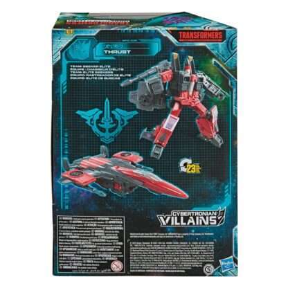Transformers Generations War for Cybertron: Earthrise Voyager Class Actionfigur Thrust 18 cm – Bild 4