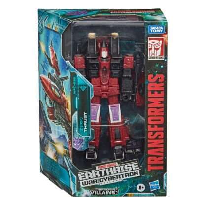 Transformers Generations War for Cybertron: Earthrise Voyager Class Actionfigur Thrust 18 cm – Bild 8