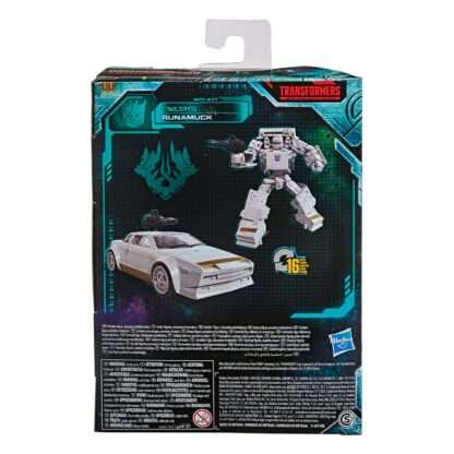 Transformers Generations War for Cybertron: Earthrise Deluxe Class Actionfigur Runamuck 14 cm – Bild 2
