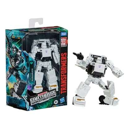 Transformers Generations War for Cybertron: Earthrise Deluxe Class Actionfigur Runamuck 14 cm – Bild 3