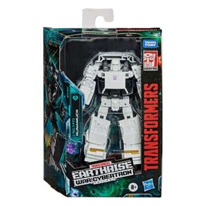 Transformers Generations War for Cybertron: Earthrise Deluxe Class Actionfigur Runamuck 14 cm – Bild 5