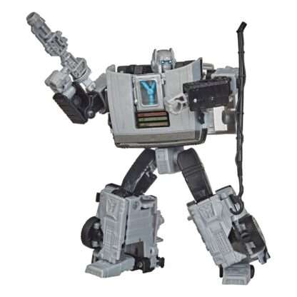 Transformers x Zurück in die Zukunft Actionfigur Delorian 14 cm