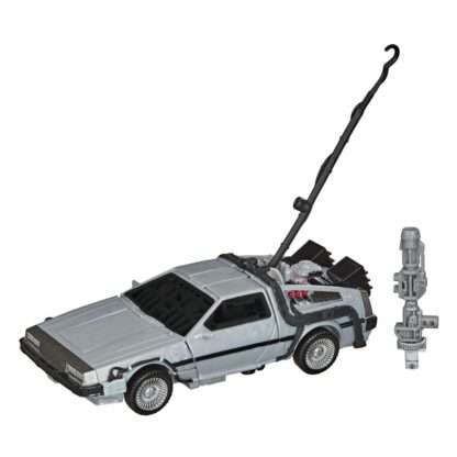 Transformers x Zurück in die Zukunft Actionfigur Delorian 14 cm – Bild 2