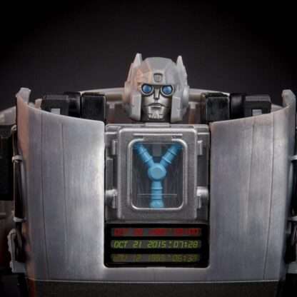 Transformers x Zurück in die Zukunft Actionfigur Delorian 14 cm – Bild 3
