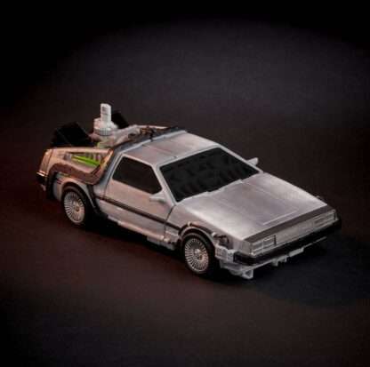 Transformers x Zurück in die Zukunft Actionfigur Delorian 14 cm – Bild 4