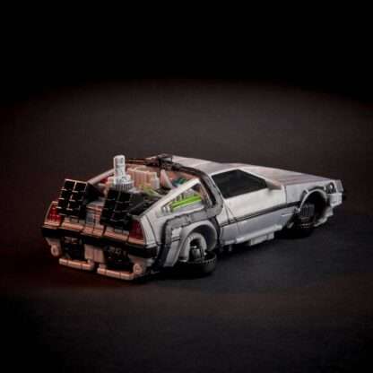 Transformers x Zurück in die Zukunft Actionfigur Delorian 14 cm – Bild 5