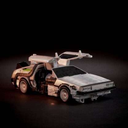 Transformers x Zurück in die Zukunft Actionfigur Delorian 14 cm – Bild 7