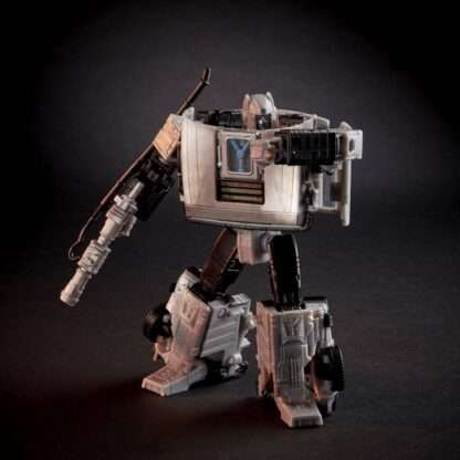 Transformers x Zurück in die Zukunft Actionfigur Delorian 14 cm – Bild 9