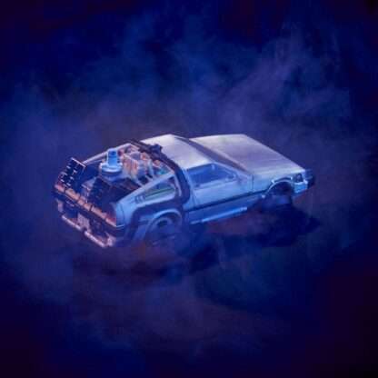 Transformers x Zurück in die Zukunft Actionfigur Delorian 14 cm – Bild 10
