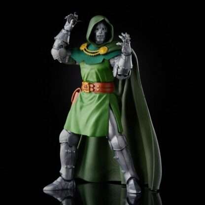 Fantastic Four Marvel Retro Collection Actionfigur Dr. Doom 15 cm – Bild 4