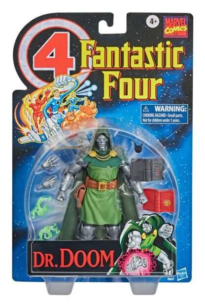 Fantastic Four Marvel Retro Collection Actionfigur Dr. Doom 15 cm – Bild 8