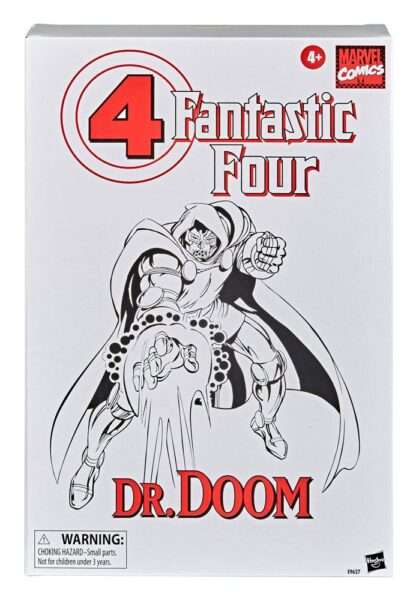 Fantastic Four Marvel Retro Collection Actionfigur Dr. Doom 15 cm – Bild 9