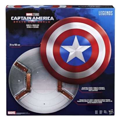 Captain America: Brave New World Marvel Legends Premium Rollenspiel-Schild 60 cm – Bild 2