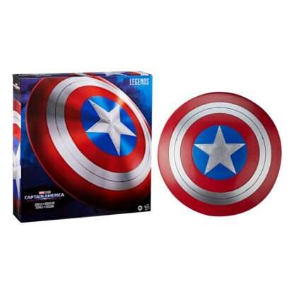 Captain America: Brave New World Marvel Legends Premium Rollenspiel-Schild 60 cm – Bild 4