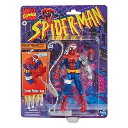 Spider-Man Marvel Retro Collection Actionfigur Cyborg Spider-Man 15 cm – Bild 3