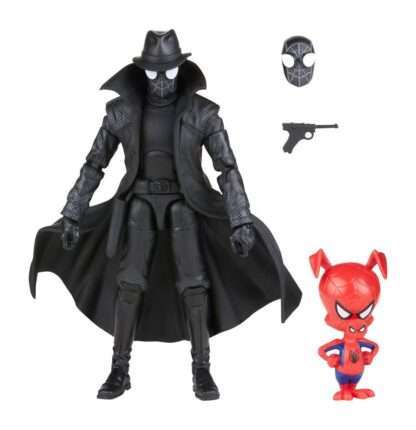 Spider-Man: A New Universe Marvel Legends Actionfiguren 2er-Pack 2022 Spider-Man Noir & Spider-Ham 15 cm – Bild 8