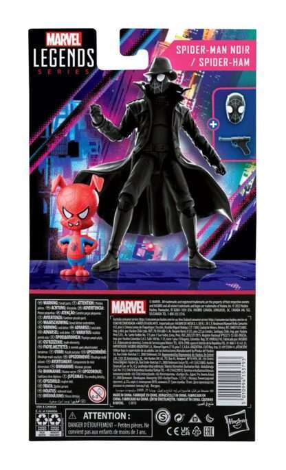 Spider-Man: A New Universe Marvel Legends Actionfiguren 2er-Pack 2022 Spider-Man Noir & Spider-Ham 15 cm – Bild 10