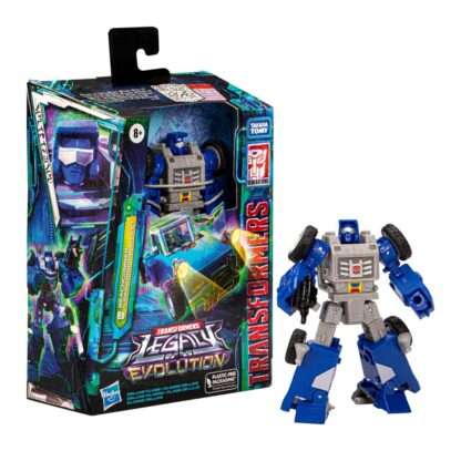 Transformers Generations Legacy Evolution Deluxe Class Actionfigur Beachcomber & Paradise Parakeet 14 cm – Bild 11