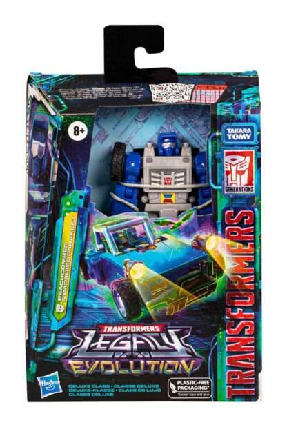 Transformers Generations Legacy Evolution Deluxe Class Actionfigur Beachcomber & Paradise Parakeet 14 cm – Bild 13