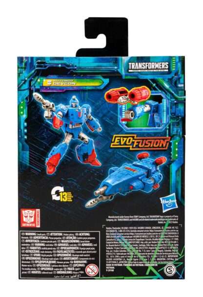 Transformers Generations Legacy Evolution Deluxe Class Actionfigur Autobot Devcon 14 cm – Bild 10
