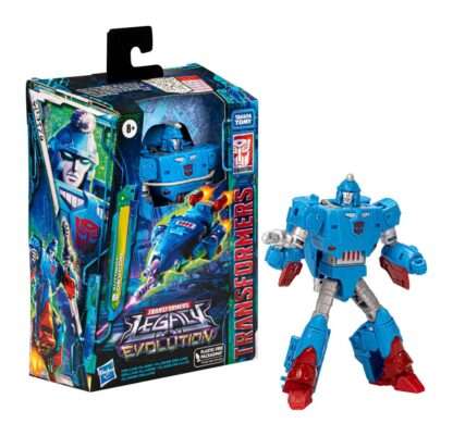 Transformers Generations Legacy Evolution Deluxe Class Actionfigur Autobot Devcon 14 cm – Bild 11