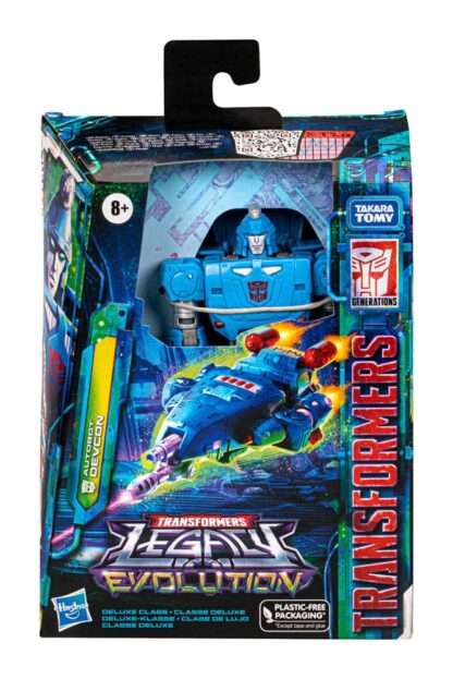Transformers Generations Legacy Evolution Deluxe Class Actionfigur Autobot Devcon 14 cm – Bild 13