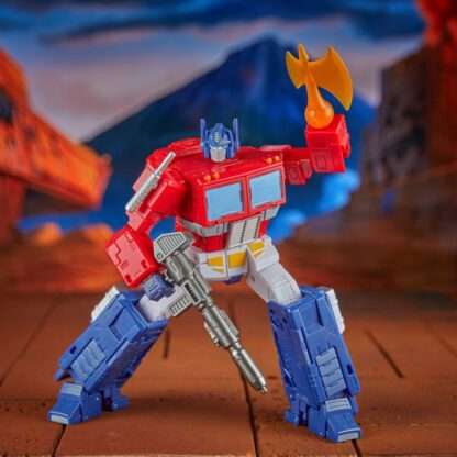 The Transformers: The Movie Generations Studio Series Commander Class Actionfigur Optimus Prime 18 cm – Bild 3
