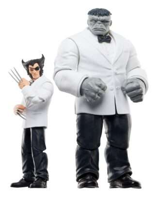 Wolverine 50th Anniversary Marvel Legends Actionfiguren 2er-Pack Marvel's Patch & Joe Fixit 15 cm