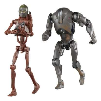 Star Wars Episode II Black Series Actionfiguren 2er-Pack C-3PO (B1 Battle Droid Body) & Super Battle Droid 15 cm – Bild 6
