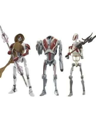 Star Wars Jedi: Survivor Black Series Actionfiguren 3er-Pack Magna Guard, Super Battle Droid & Battle Droid