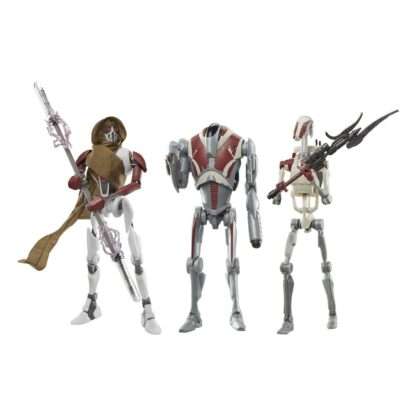 Star Wars Jedi: Survivor Black Series Actionfiguren 3er-Pack Magna Guard, Super Battle Droid & Battle Droid