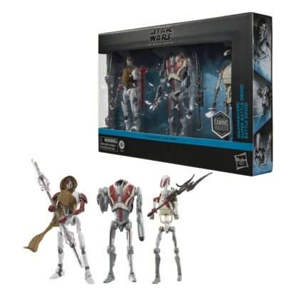 Star Wars Jedi: Survivor Black Series Actionfiguren 3er-Pack Magna Guard, Super Battle Droid & Battle Droid – Bild 2