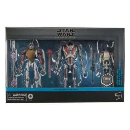 Star Wars Jedi: Survivor Black Series Actionfiguren 3er-Pack Magna Guard, Super Battle Droid & Battle Droid – Bild 12